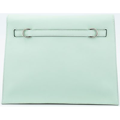 Hermès Kelly Danse II Vert Peppermint Swift PHW
