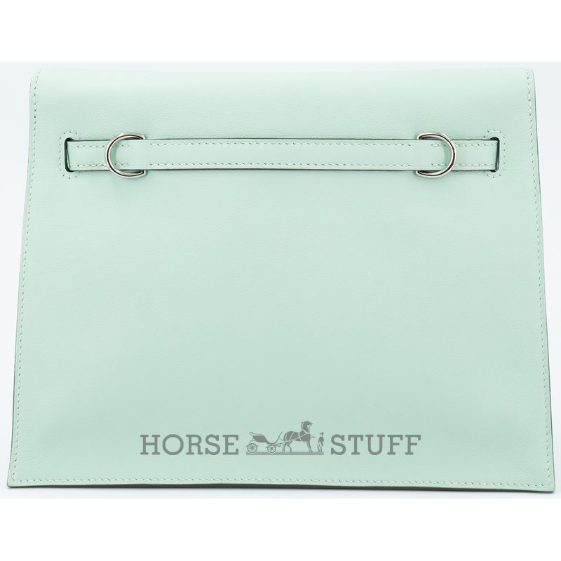 Hermès Kelly Danse II Vert Peppermint Swift PHW