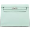 Hermès Kelly Danse II Vert Peppermint Swift PHW