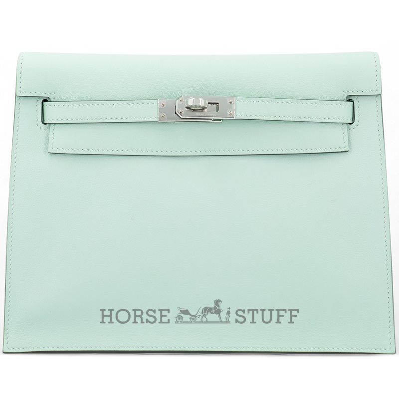 Hermès Kelly Danse II Vert Peppermint Swift PHW