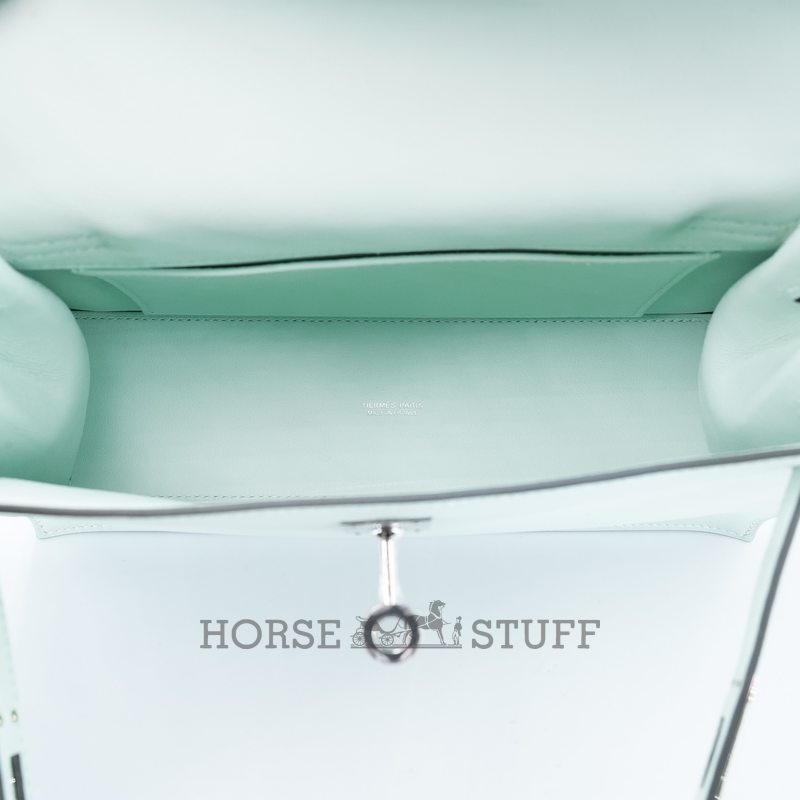 Hermès Kelly Danse II Vert Peppermint Swift PHW