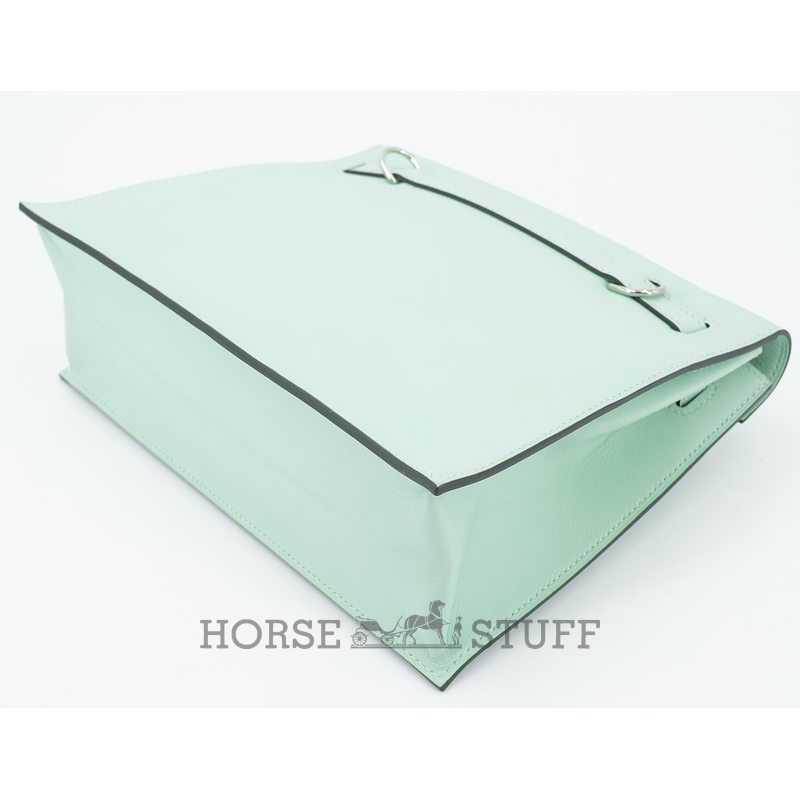 Hermès Kelly Danse II Vert Peppermint Swift PHW