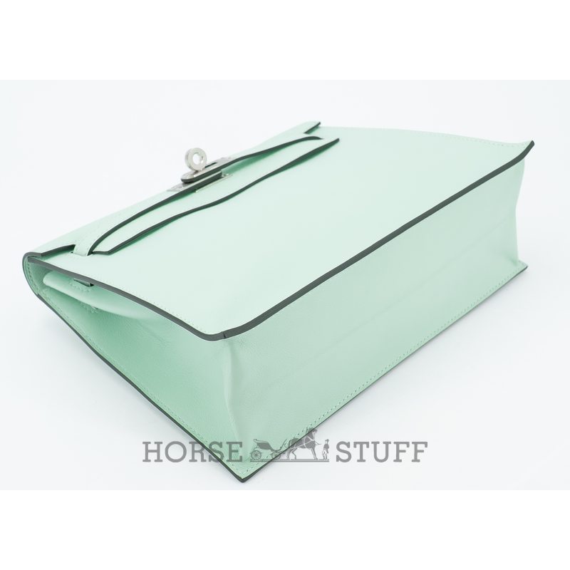 Hermès Kelly Danse II Vert Peppermint Swift PHW