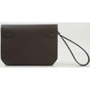 Hermès Kelly Depeches 25 Pouch Ebene Epsom PHW