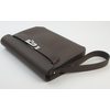 Hermès Kelly Depeches 25 Pouch Ebene Epsom PHW