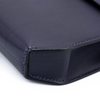 Hermès Kelly Depeches 25 Pouch Blue Nuit Evergrain GHW