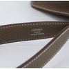 Hermès Kelly Depeches 25 Pouch Etoupe Togo PHW