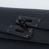 Hermès Kelly Depeches 25 Pouch So Black Togo PVD ( Black Hardware )