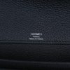 Hermès Kelly Depeches 25 Pouch So Black Togo PVD ( Black Hardware )