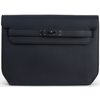 Hermès Kelly Depeches 25 Pouch So Black Togo PVD ( Black Hardware )