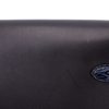 Hermès Kelly Depeches 25 Pouch Touch Ebene Evergrain / Matte Blue Nuit Matte Crocodile Alligator PHW