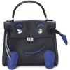 Hermès Limited Edition Super Rare Kelly Doll Quelle Idole Black / Blue Electrique Swift PHW