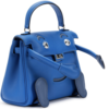 Hermès Limited Edition Super Rare Kelly Doll Quelle Idole Blue Zellige / Blue Agate Swift PHW