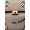 Hermès Limited Edition Super Rare Kelly Doll Quelle Idole Gris Asphalt / Vert Vertigo Swift GHW