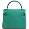 Hermès Limited Edition Super Rare Kelly Doll Quelle Idole Vert Vertigo / Rose Pourpre Swift GHW