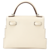 Hermès Limited Edition Super Rare Kelly Quelle Idole Picto Nata / Lime / Mauve Sylvestre / Chai Epsom PHW