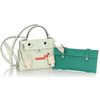 Hermès Limited Edition Super Rare Kelly Quelle Idole Picto Vert Fizz / Nata / Rose Texas / Vert Verone Epsom PHW