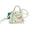 Hermès Limited Edition Super Rare Kelly Quelle Idole Picto Vert Fizz / Nata / Rose Texas / Vert Verone Epsom PHW