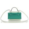 Hermès Limited Edition Super Rare Kelly Quelle Idole Picto Vert Fizz / Nata / Rose Texas / Vert Verone Epsom PHW