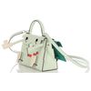 Hermès Limited Edition Super Rare Kelly Quelle Idole Picto Vert Fizz / Nata / Rose Texas / Vert Verone Epsom PHW