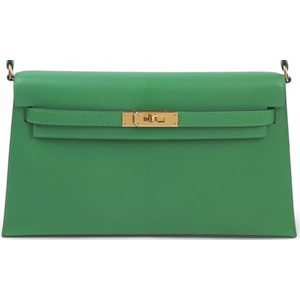 Hermès Kelly Elan Bambou Chèvre Chamkila GHW