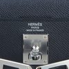 Hermès Kelly Elan Black Epsom PHW