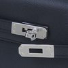 Hermès Kelly Elan Black Epsom PHW