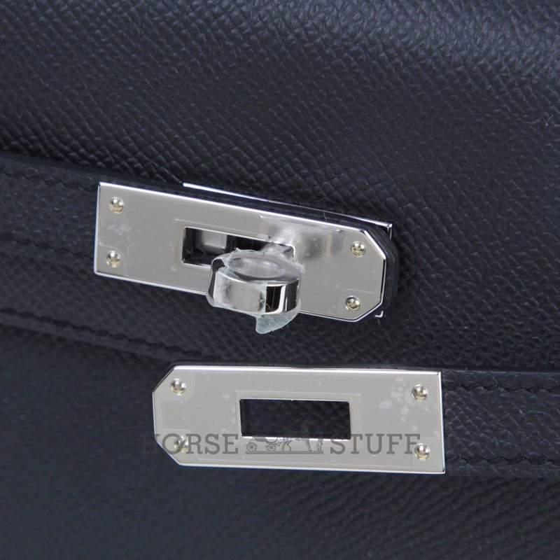 Hermès Kelly Elan Black Epsom PHW