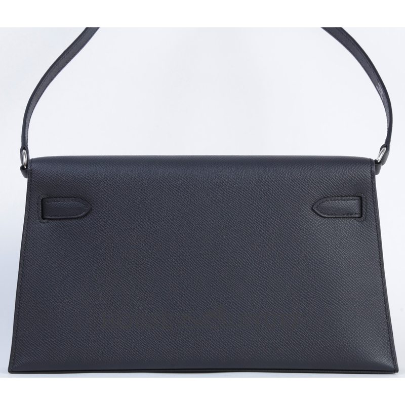 Hermès Kelly Elan Black Epsom PHW