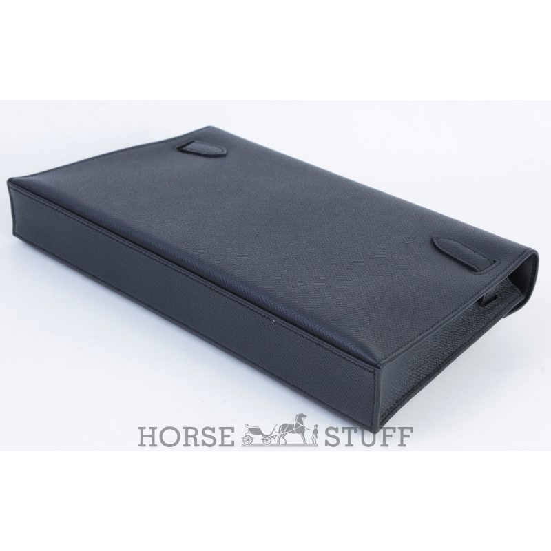 Hermès Kelly Elan Black Epsom PHW