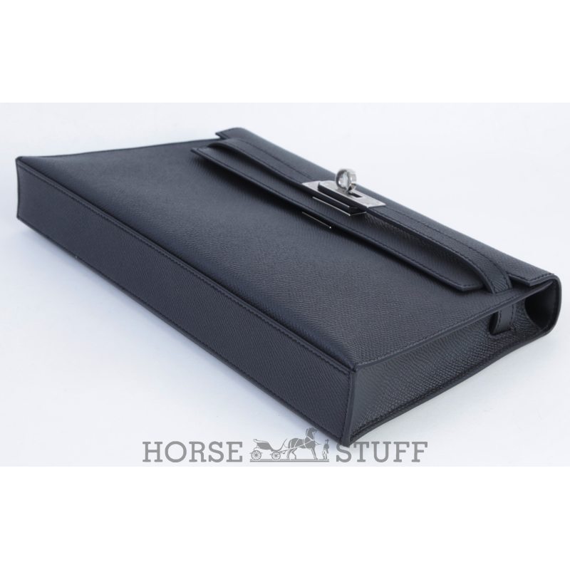 Hermès Kelly Elan Black Epsom PHW