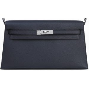 Hermès Kelly Elan Black Epsom PHW
