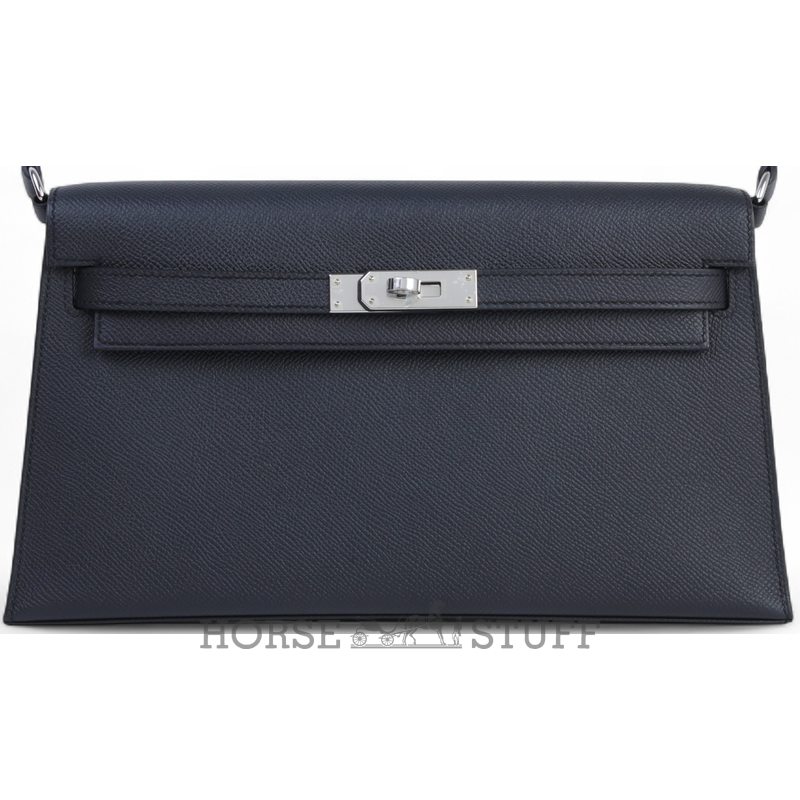 Hermès Kelly Elan Black Epsom PHW