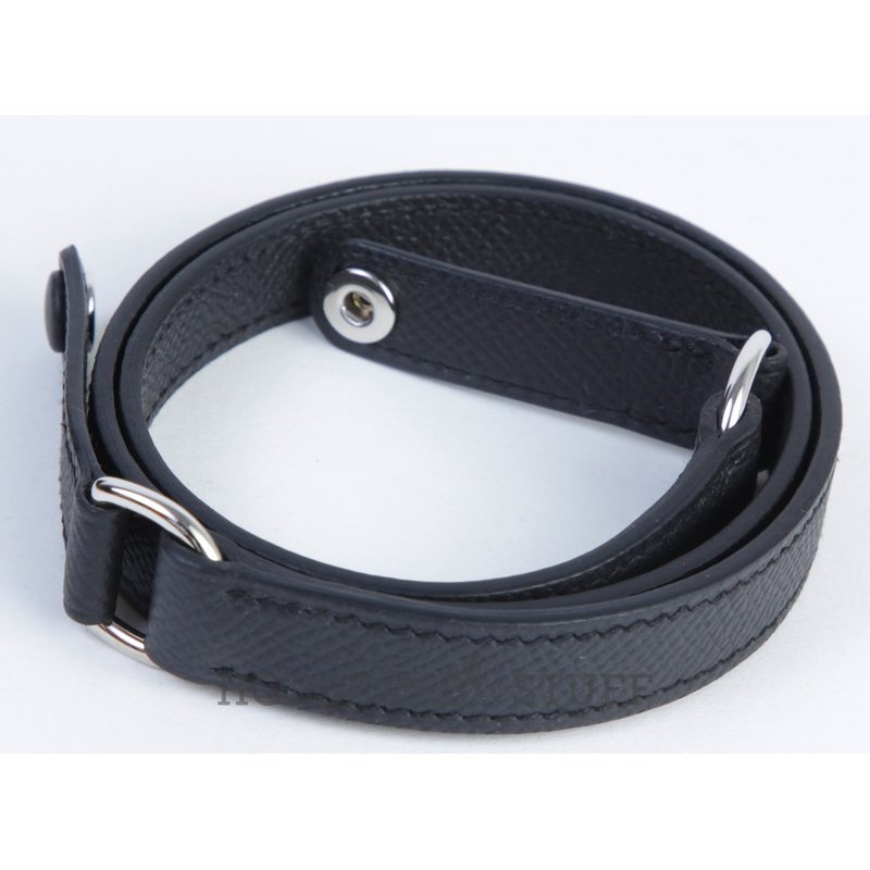 Hermès Kelly Elan Black Epsom PHW