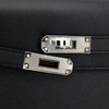 Hermès Kelly Elan Black Madame PHW