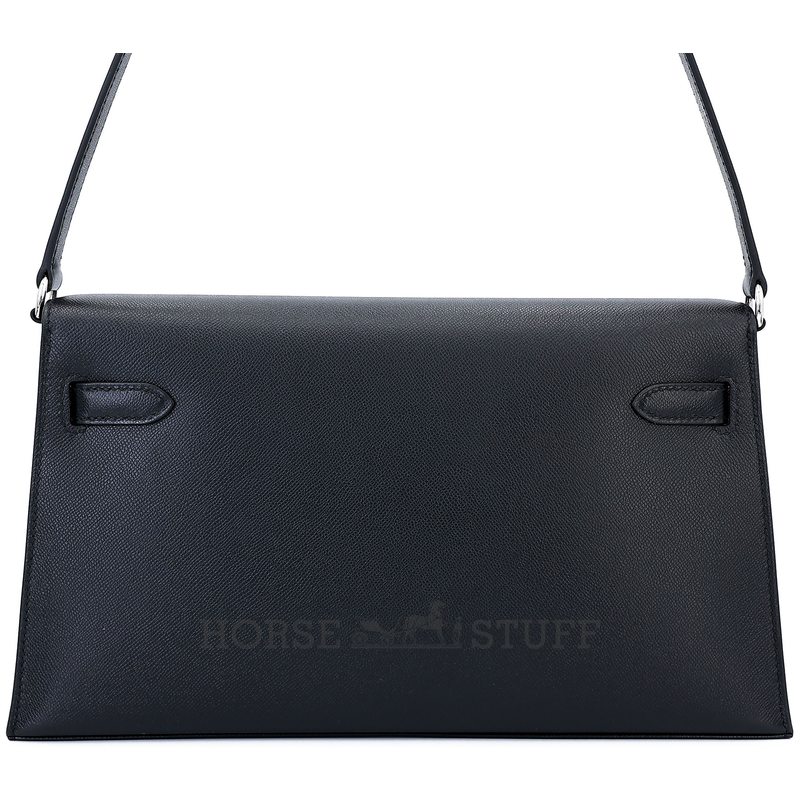 Hermès Kelly Elan Black Madame PHW