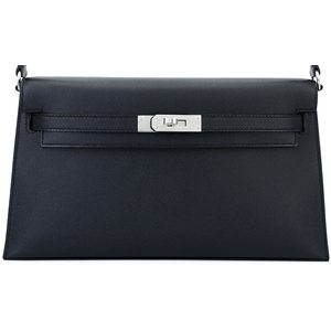 Hermès Kelly Elan Black Madame PHW