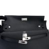 Hermès Kelly Elan Black Madame PHW