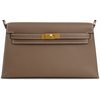 Hermès Kelly Elan Etoupe Madame GHW