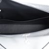 Hermès Kelly Elan Black Shiny Crocodile Porosus PHW