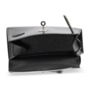 Hermès Limited Edition Kelly en Desordre Sellier 20 Black Epsom PHW