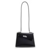 Hermès Limited Edition Kelly en Desordre Sellier 20 Black Epsom PHW