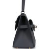 Hermès Limited Edition Kelly en Desordre Sellier 20 Ardoise Epsom Permabrass