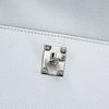Hermès Limited Edition Kelly en Desordre Sellier 20 Gris Platine Epsom PHW