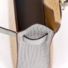 Hermès Kelly Sellier Mini II Special Order HSS Kraft / Gris Perle Matte Crocodile Alligator GHW