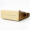 Hermès Kelly Sellier Mini II Special Order HSS Vanilla / Kraft Matte Crocodile Alligator GHW