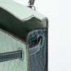Hermès Kelly Sellier Mini II Special Order HSS Vert d'Eau / Vert Cypress Matte Crocodile Alligator PHW