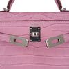 Hermès Kelly Sellier Mini II Pink Bubblegum Matte Crocodile Alligator PHW