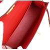 Hermès Kelly Sellier Mini II Rouge de Coeur Lisse Crocodile Alligator GHW