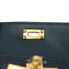 Hermès Kelly Sellier Mini II Vert Cypress Shiny Crocodile Alligator GHW